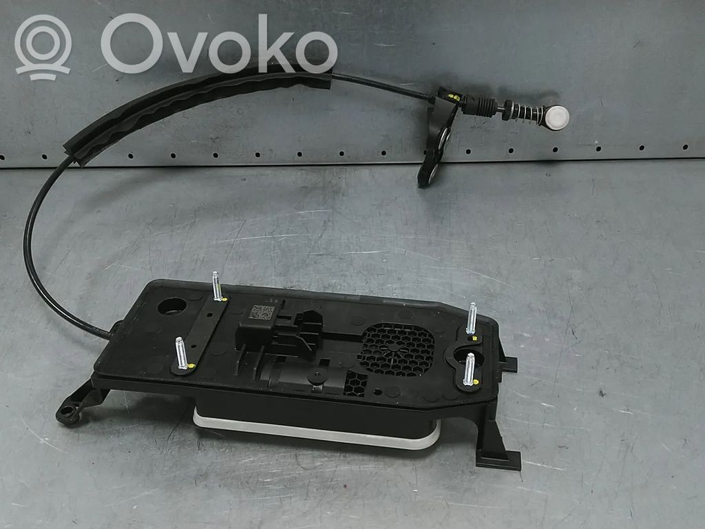 Volkswagen Golf VIII Selector de viteze/schimbător de viteze (interior) 