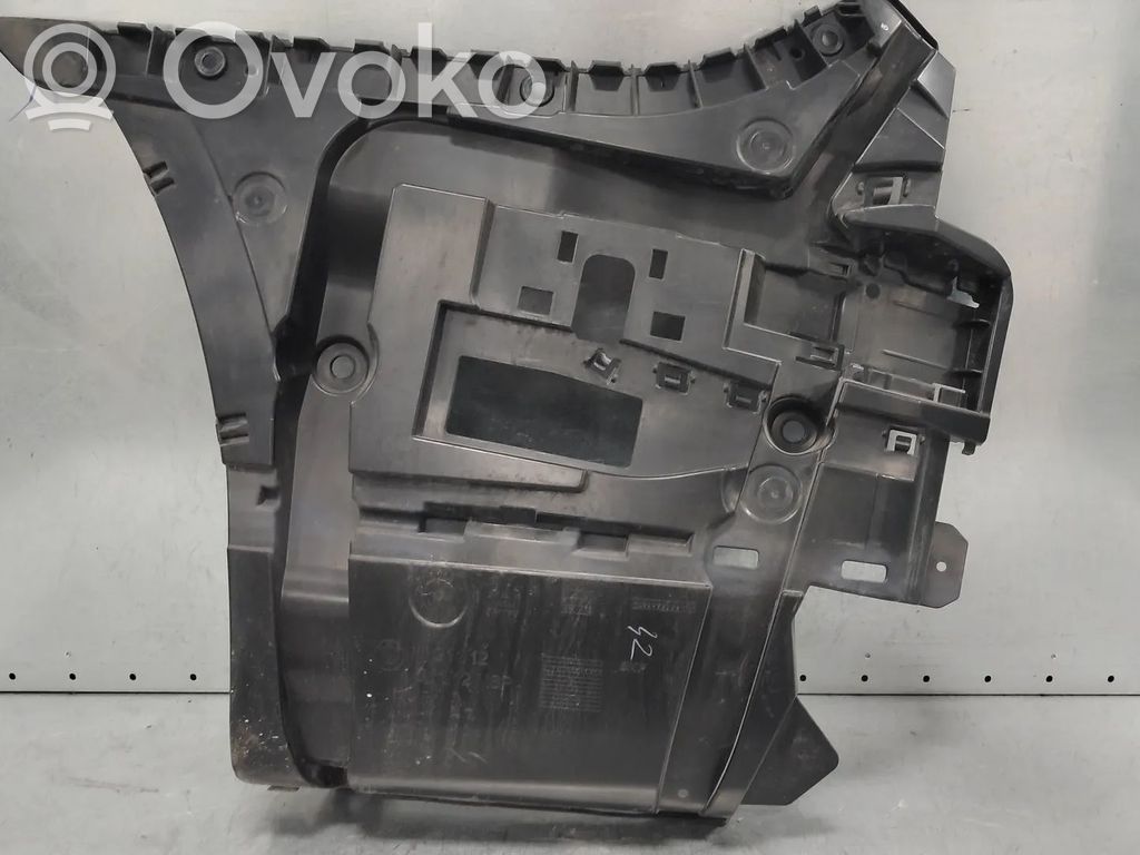 BMW 7 G11 G12 Staffa di rinforzo montaggio del paraurti posteriore 