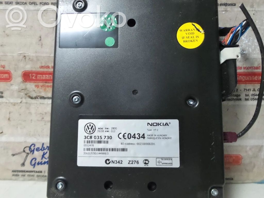 Autres unités de commande / modules   3C8035730,5N0035730,5N0035730A,5N0035730B,5N0035730C,CAXA