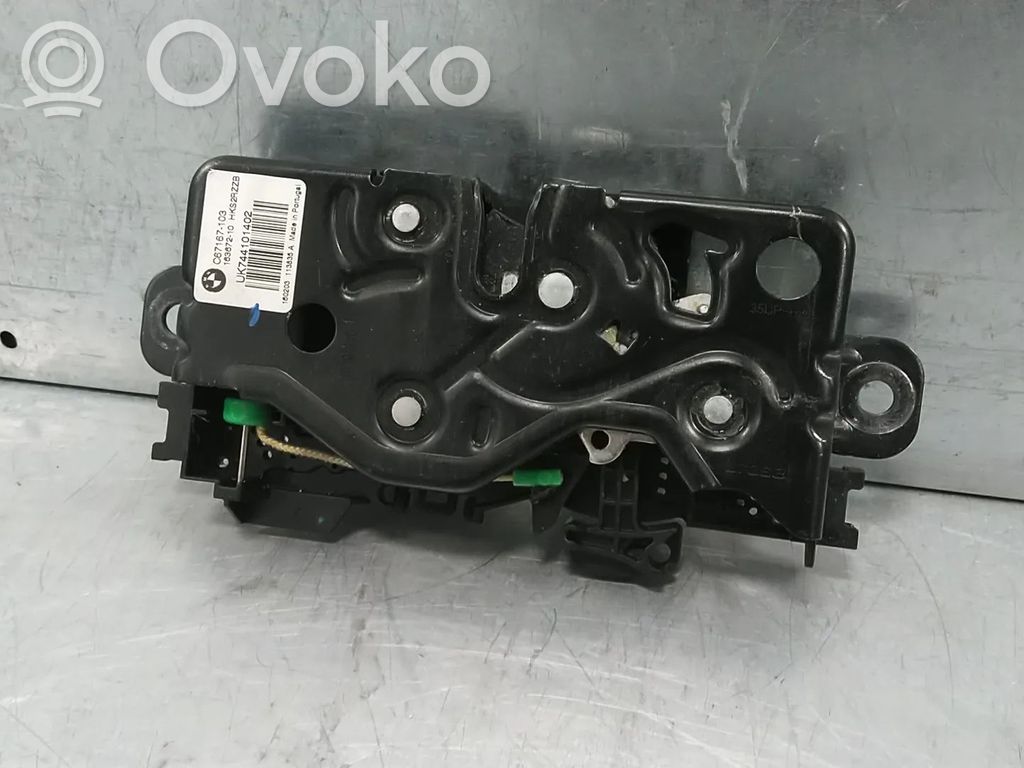BMW 7 G11 G12 Zamek klapy tylnej / bagażnika 