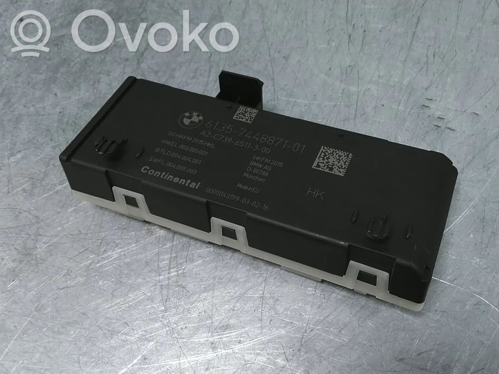 BMW 7 G11 G12 Centralina/modulo portellone/bagagliaio 