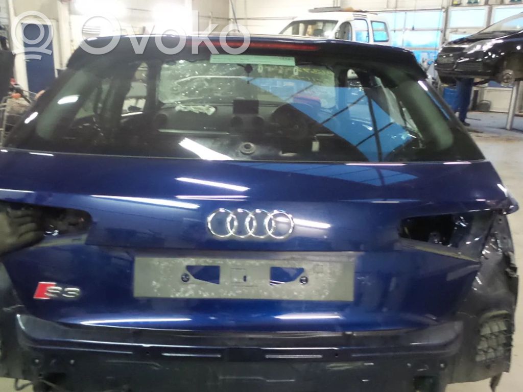 Audi A3 S3 8V Puerta del maletero/compartimento de carga 