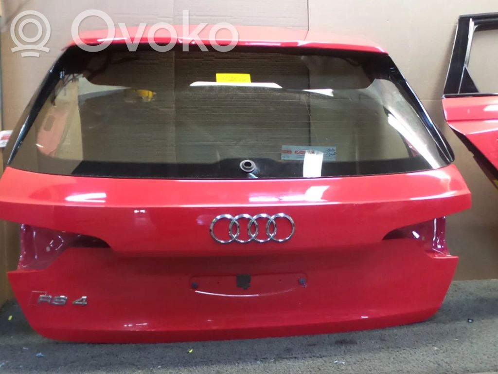 Audi A4 S4 B9 Tylna klapa bagażnika 