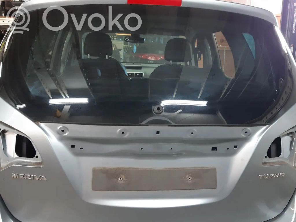 Opel Meriva B Tylna klapa bagażnika 