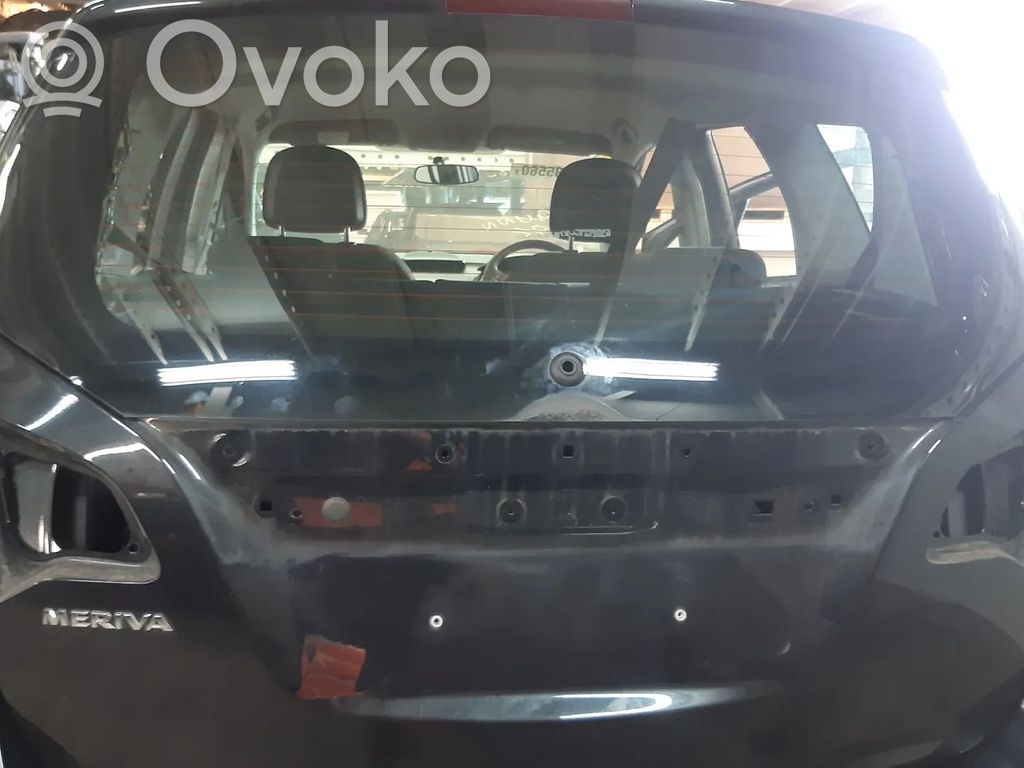 Opel Meriva B Tylna klapa bagażnika 