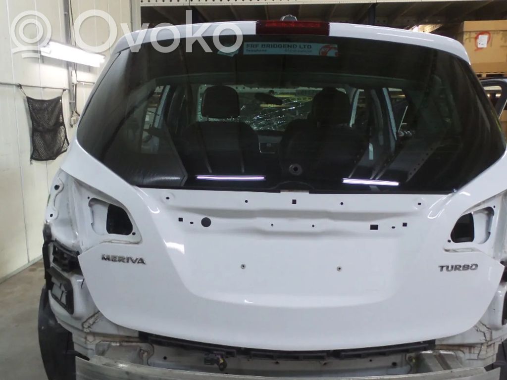 Opel Meriva B Tylna klapa bagażnika 