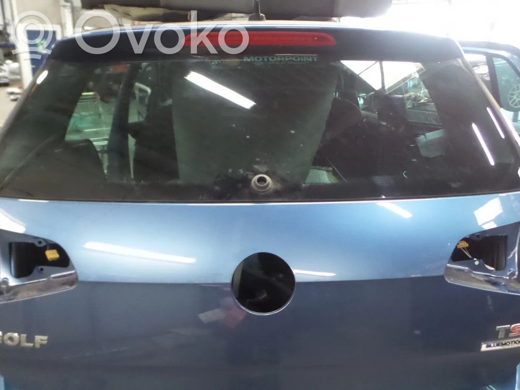 Volkswagen Golf VII Tylna klapa bagażnika 
