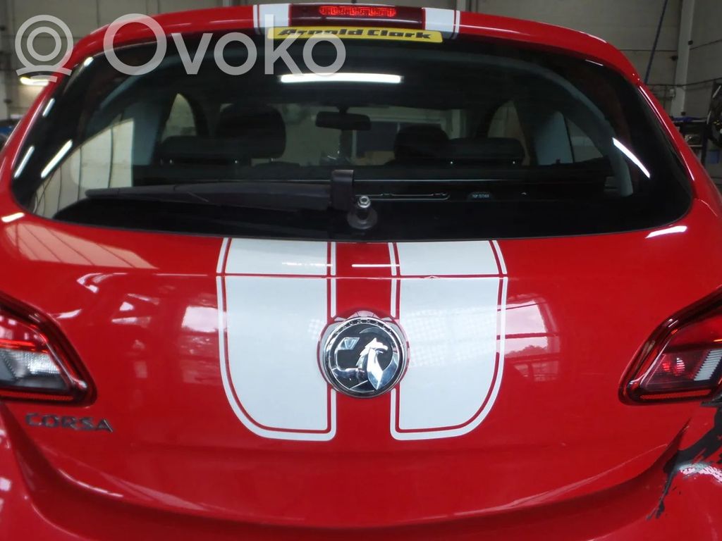 Opel Corsa E Tailgate/trunk/boot lid 