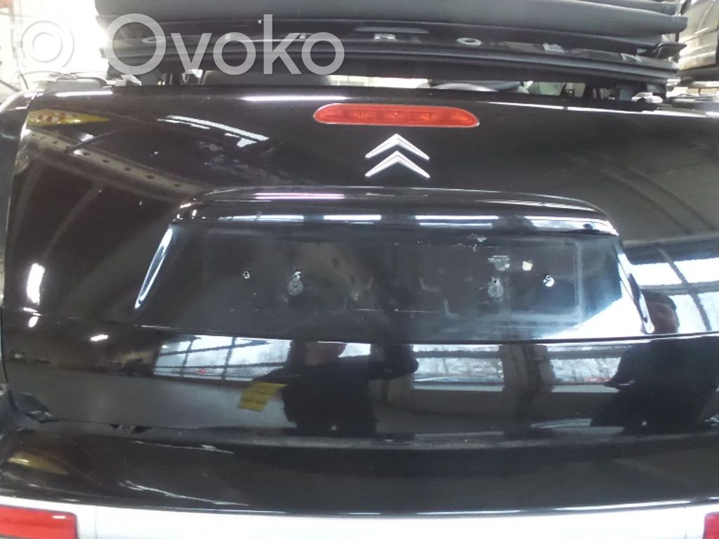 Citroen C3 Pluriel Hayon/capotă portbagaj 