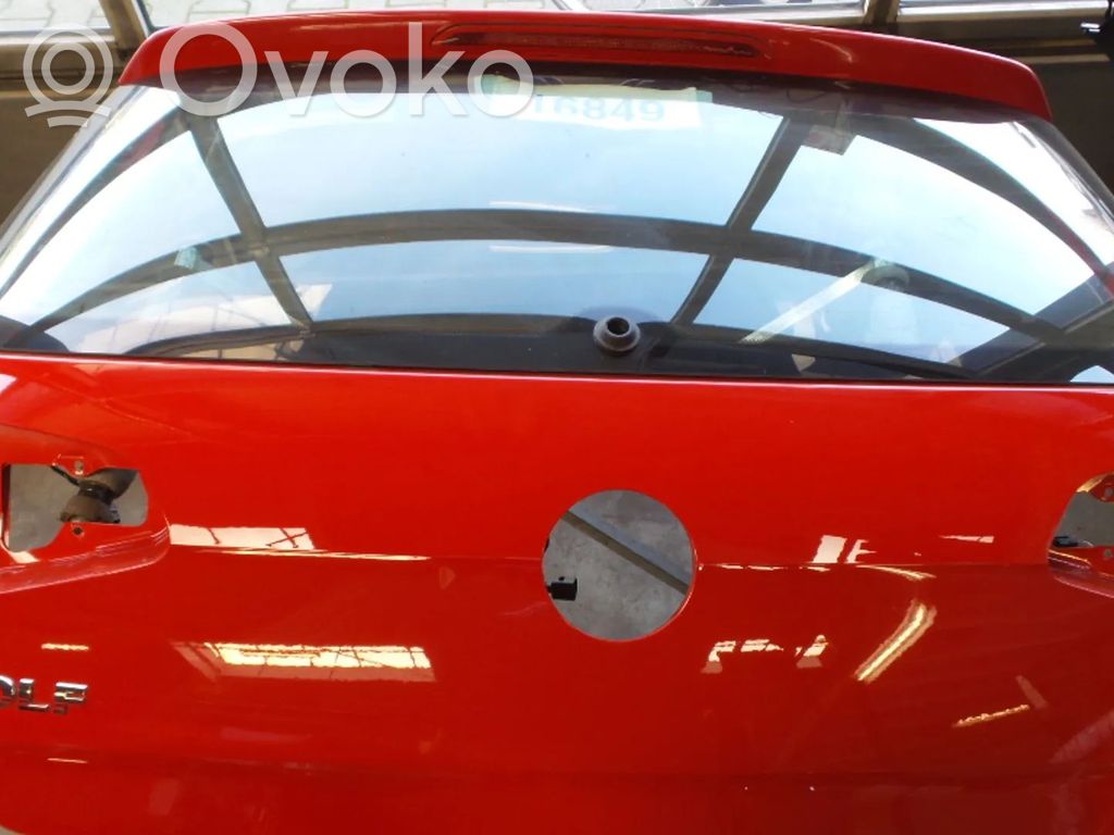 Volkswagen Golf VII Tylna klapa bagażnika 