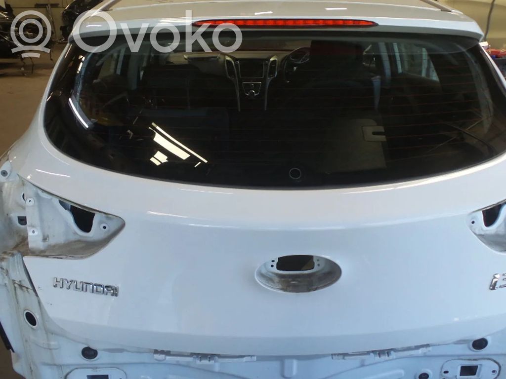 Hyundai i30 Puerta del maletero/compartimento de carga 