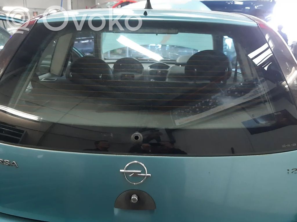 Opel Corsa C Tailgate/trunk/boot lid 