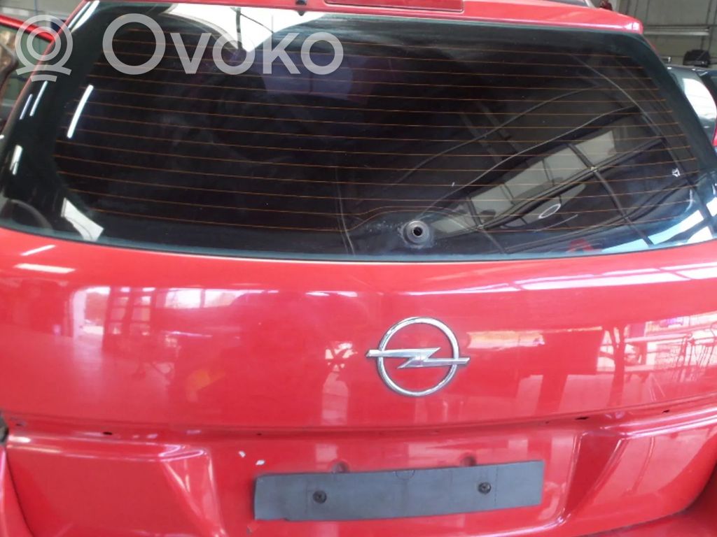 Opel Astra H Tailgate/trunk/boot lid 