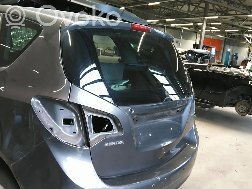 Opel Meriva B Tylna klapa bagażnika 