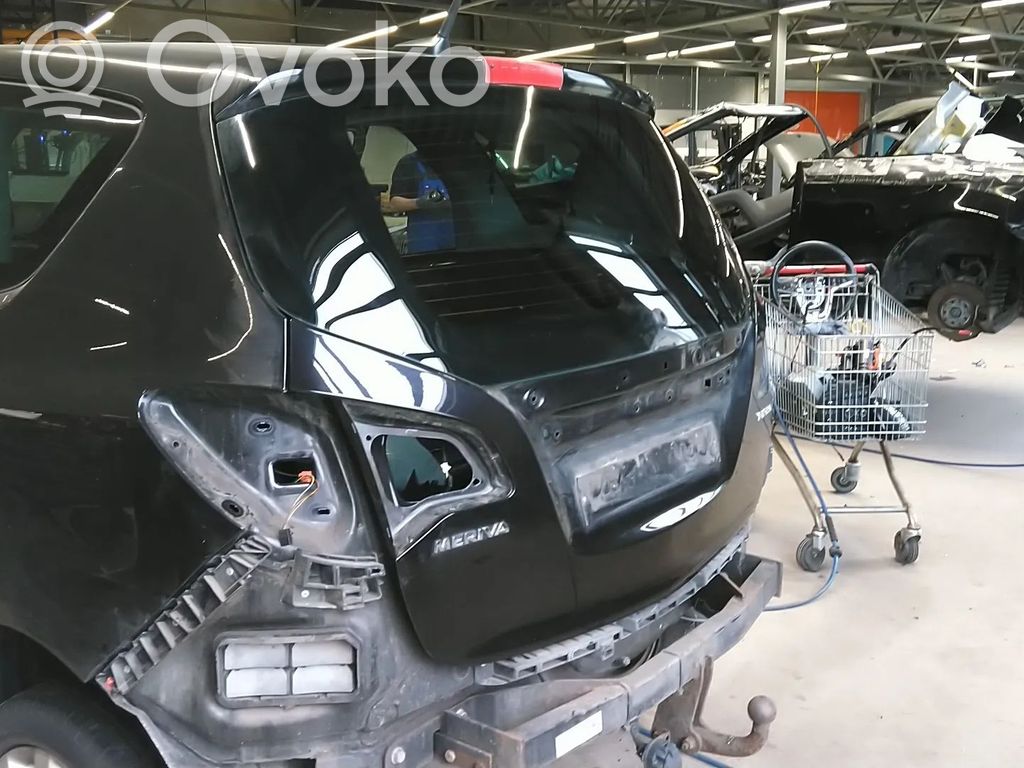 Opel Meriva B Tylna klapa bagażnika 