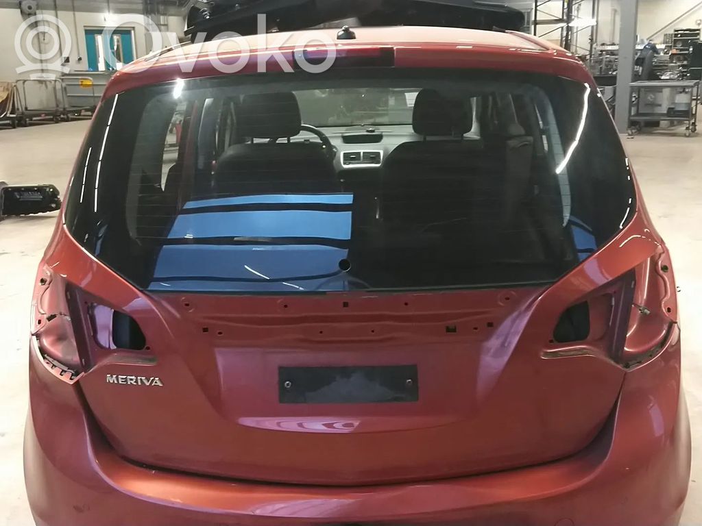 Opel Meriva B Tylna klapa bagażnika 