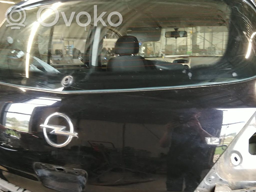 Opel Corsa D Puerta del maletero/compartimento de carga 