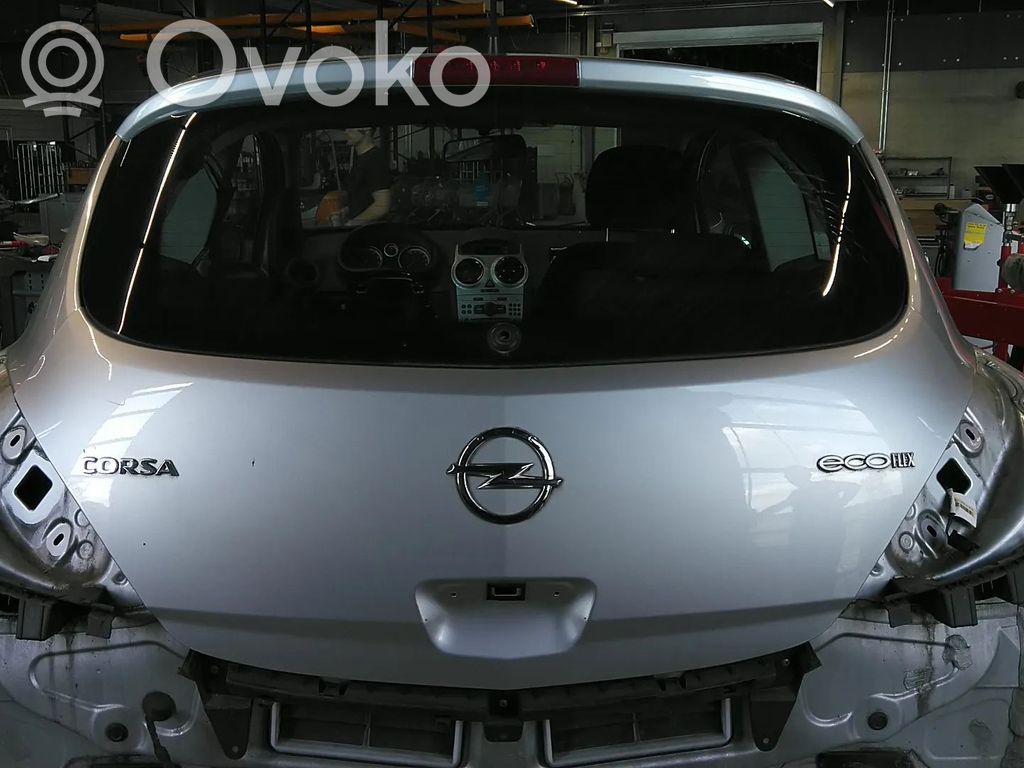 Opel Corsa D Tailgate/trunk/boot lid 