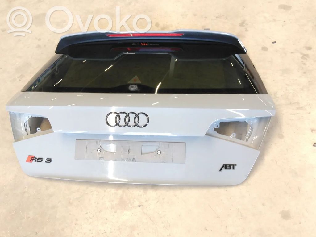 Audi A3 S3 8V Puerta del maletero/compartimento de carga 