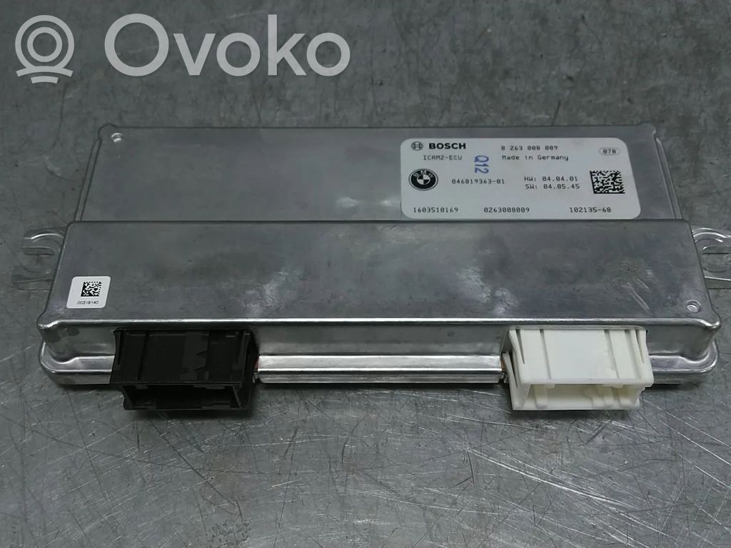 BMW 7 G11 G12 Camera control unit module 