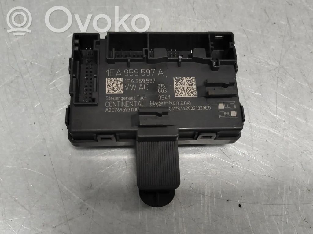 Volkswagen ID.4 Unidad de control/módulo de la puerta 