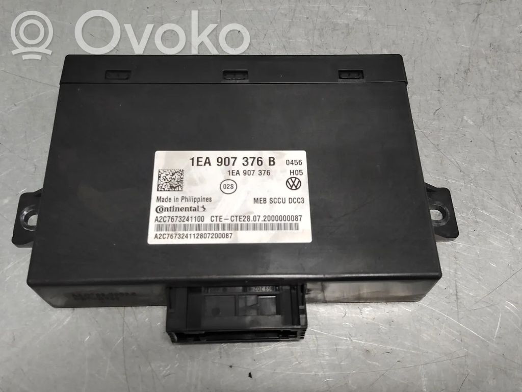 Volkswagen ID.4 Unitate/modul control suspensii 