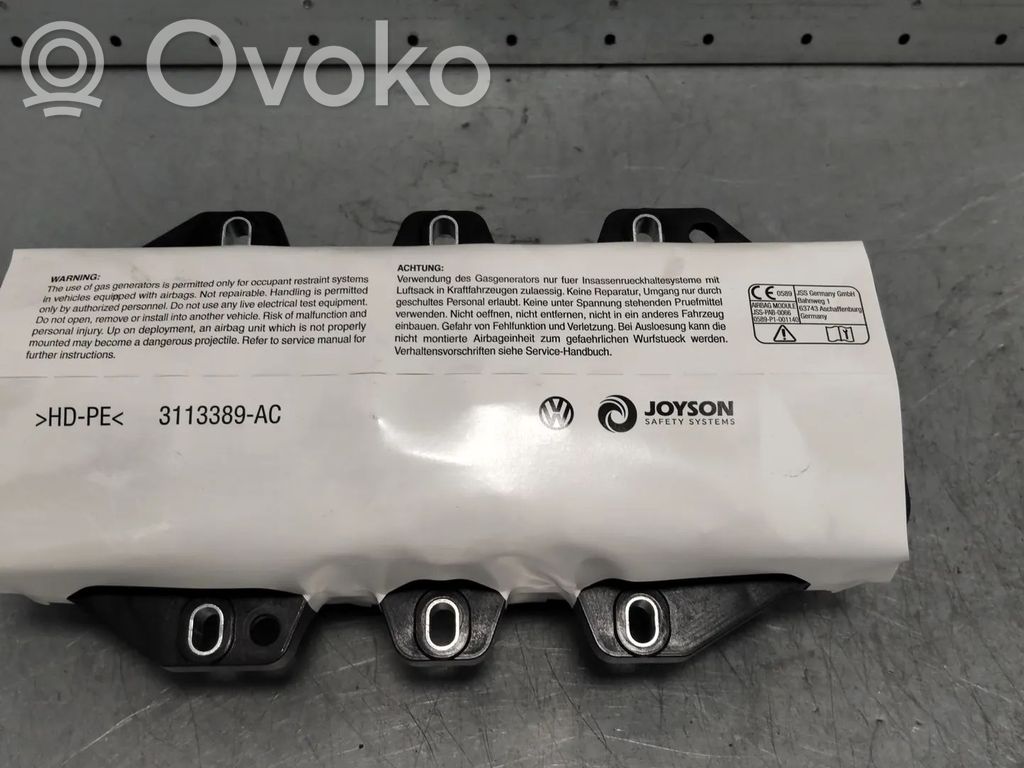 Volkswagen ID.4 Airbag pasager 