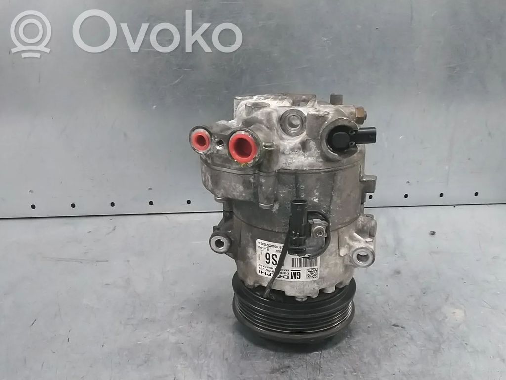 Opel Meriva B Air conditioning (A/C) compressor (pump) 