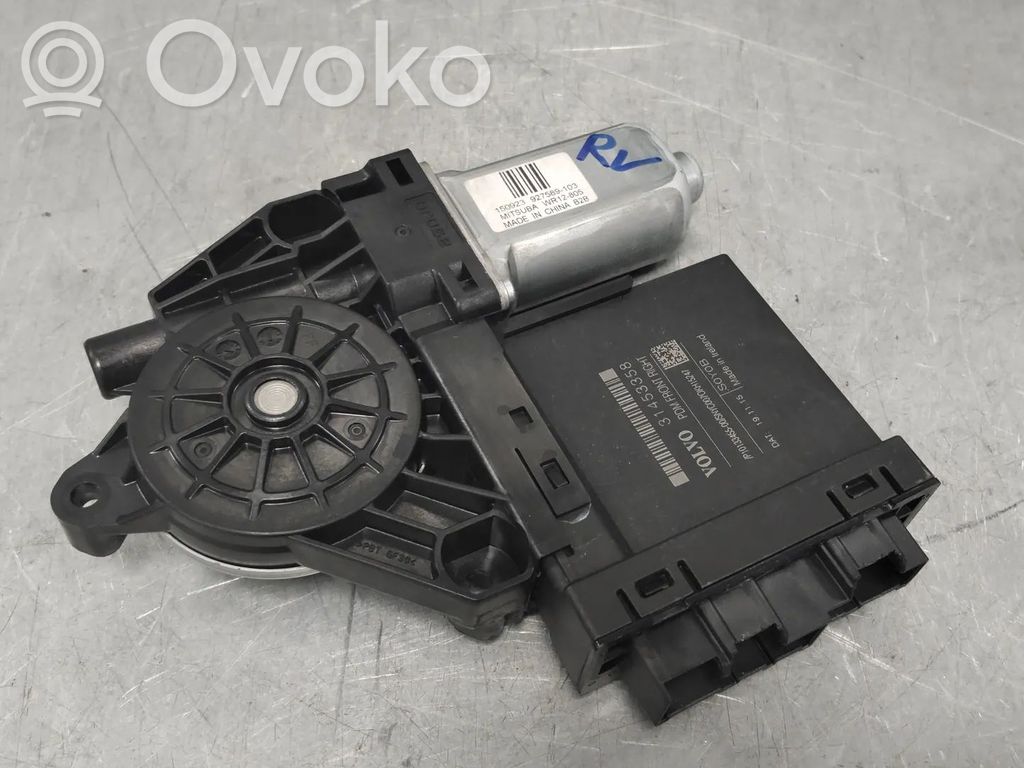 Volvo XC90 Motorino alzacristalli della portiera anteriore 