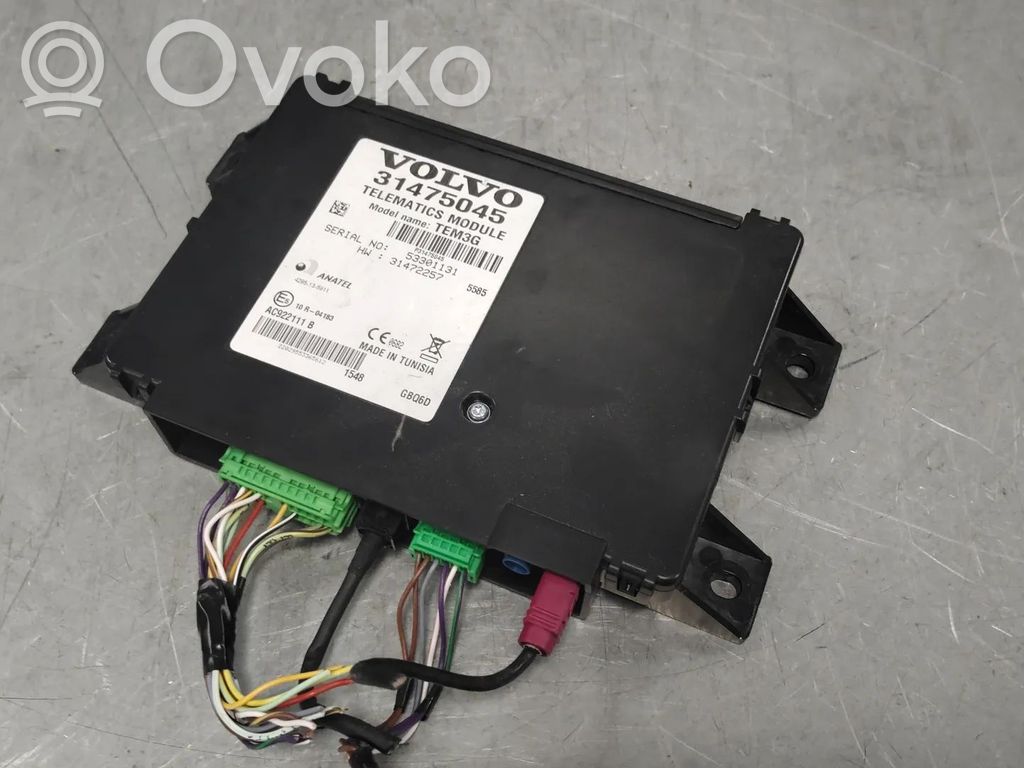 Volvo XC90 Phone control unit/module 