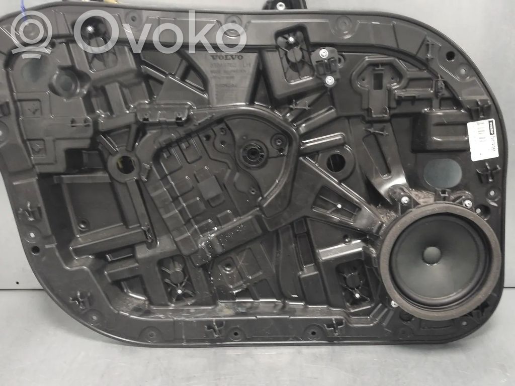 Volvo XC90 Meccanismo di sollevamento del finestrino anteriore senza motorino 