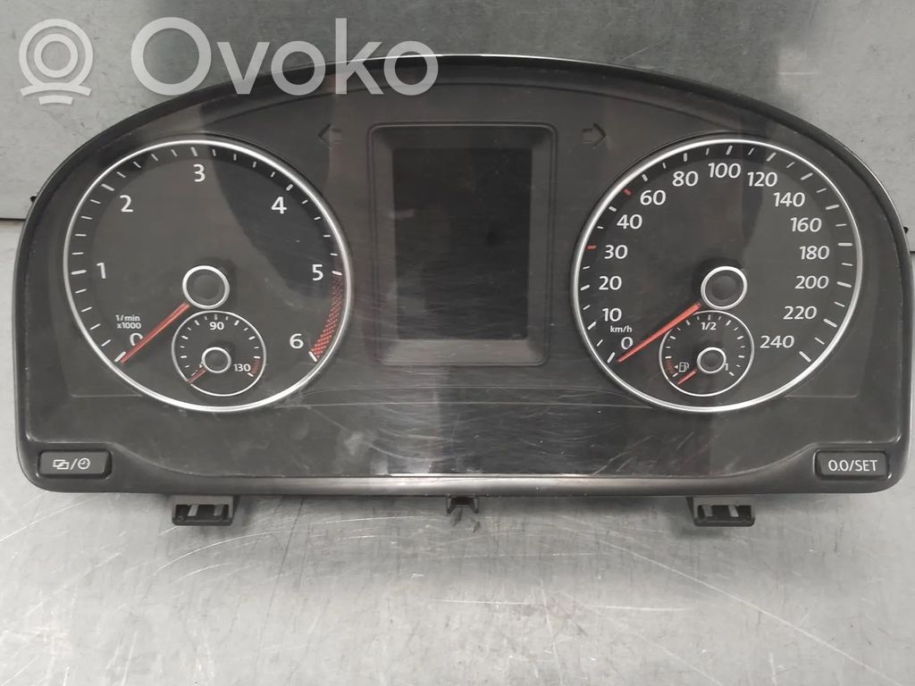 Volkswagen Caddy Vitezometru (grup de instrumente) 