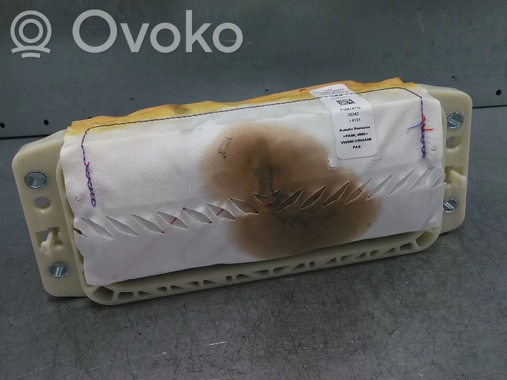 Volkswagen Golf VIII Poduszka powietrzna Airbag pasażera 