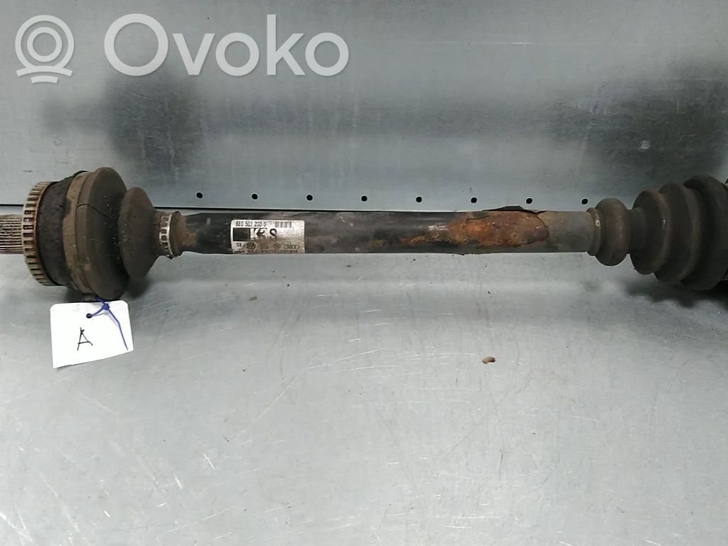 Audi A4 S4 B6 8E 8H Eje de transmisión trasero 