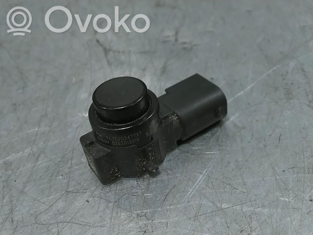 Opel Vivaro Sensor de aparcamiento PDC 