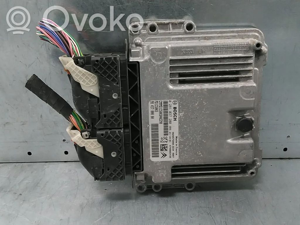 Engine control unit/module   9845780880,1679603980,DV5RUCD