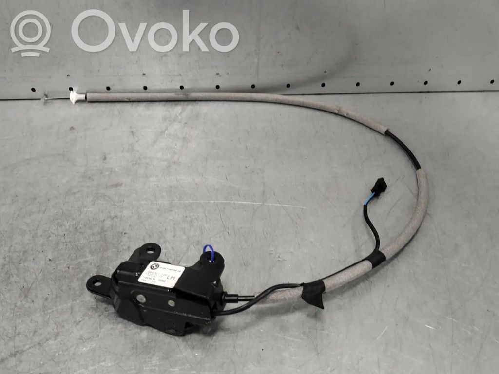 BMW X5 F15 Blocco/chiusura/serratura del portellone posteriore/bagagliaio 