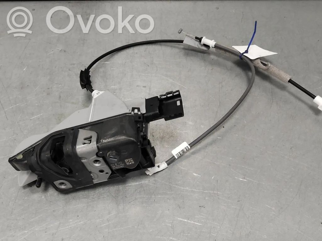 Opel Vivaro Durų spyna (dvidurio) 