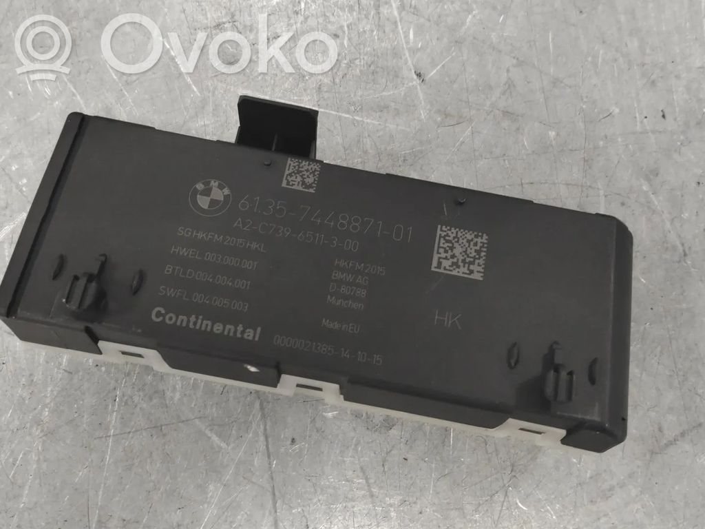 BMW 7 G11 G12 Centralina/modulo portellone/bagagliaio 