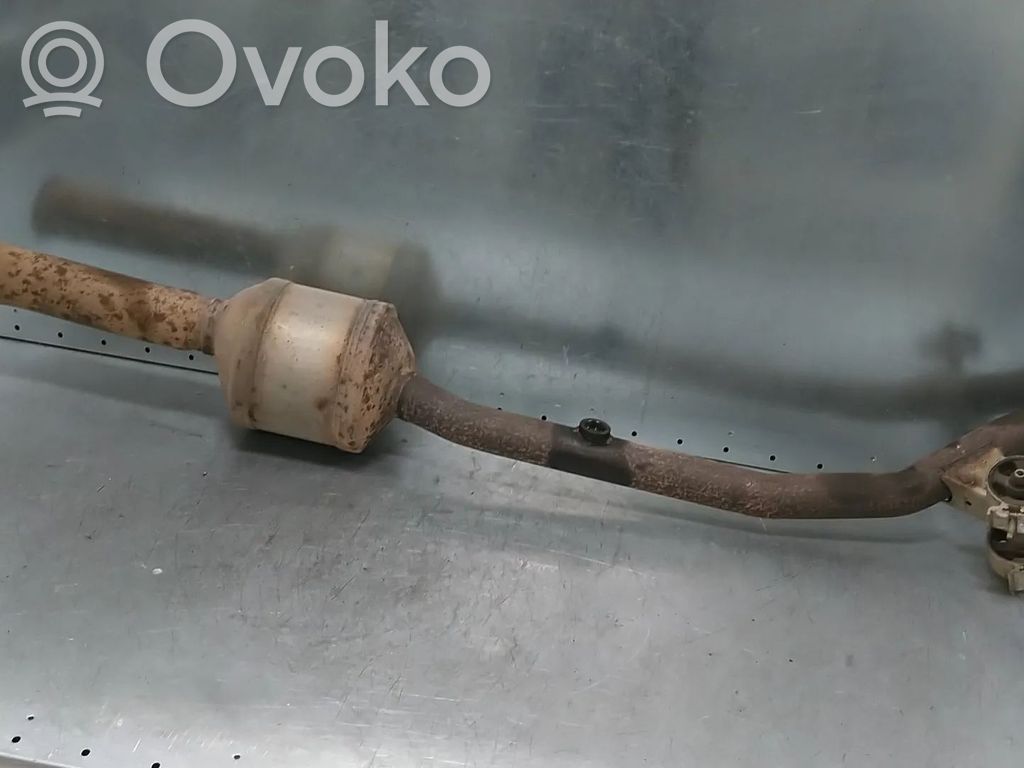 Opel Vivaro Silenciador 