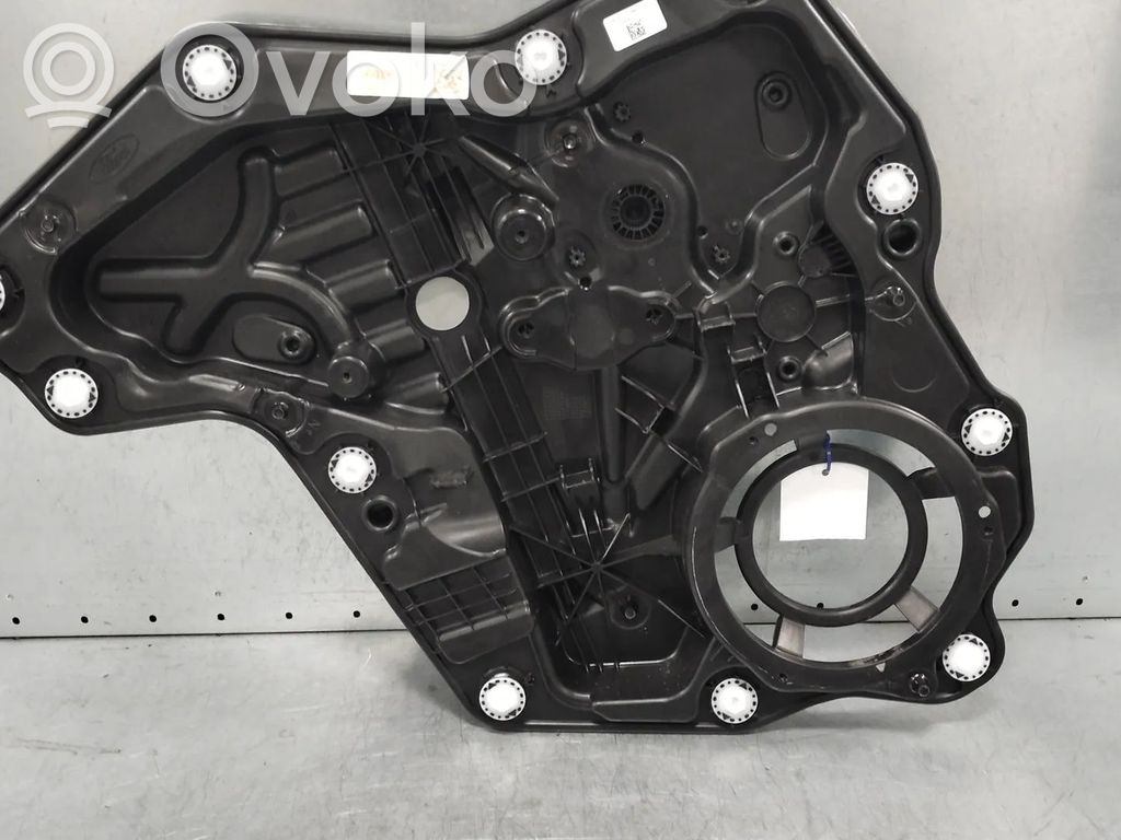 Ford Fiesta Meccanismo di sollevamento del finestrino posteriore senza motorino 