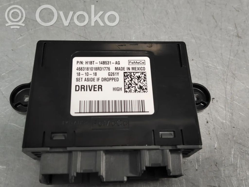 Ford Fiesta Door control unit/module 