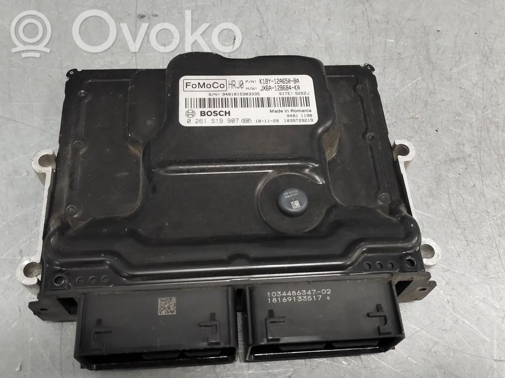 Ford Fiesta Engine control unit/module 