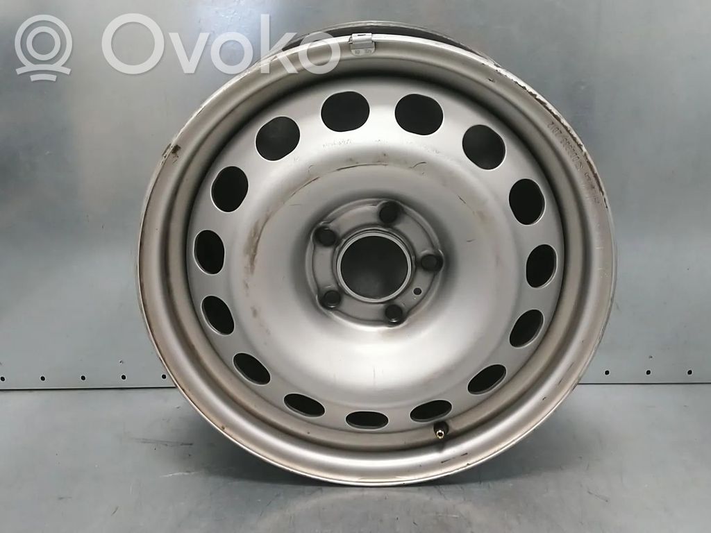 Opel Vivaro R16-teräsvanne 