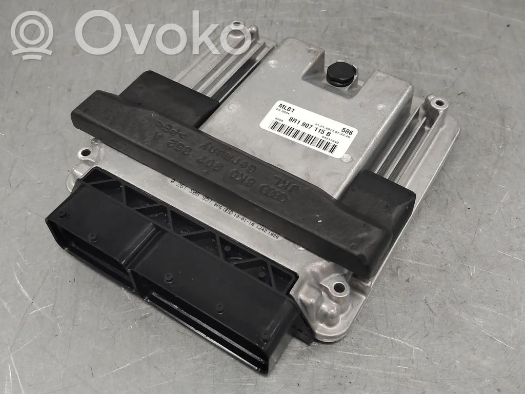Audi Q5 SQ5 8R Engine control unit/module 