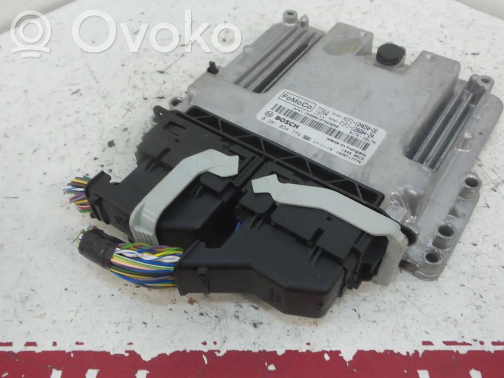 Ford Focus Engine control unit/module 