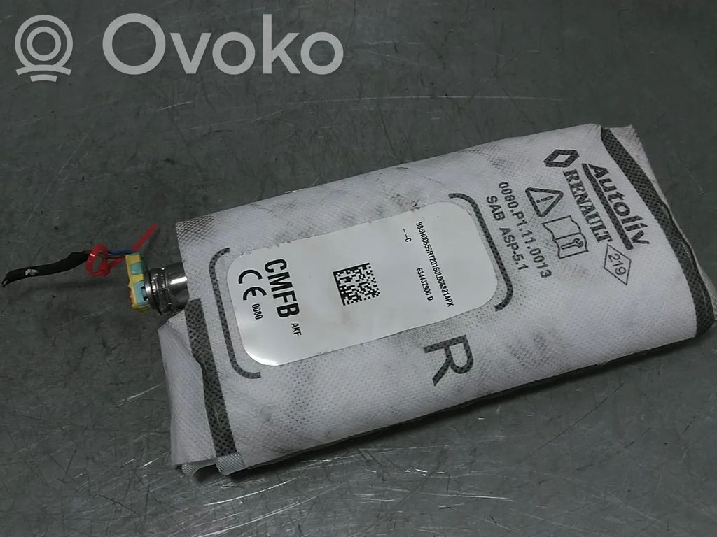 Renault Zoe Airbag del asiento 