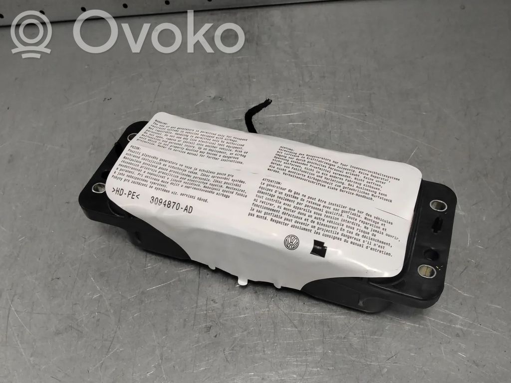 Volkswagen Polo VI Poduszka powietrzna Airbag pasażera 