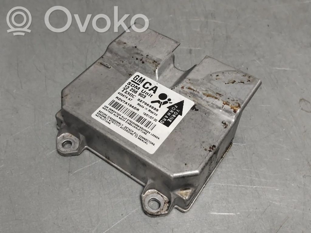 Opel Corsa D Centralina/modulo airbag 