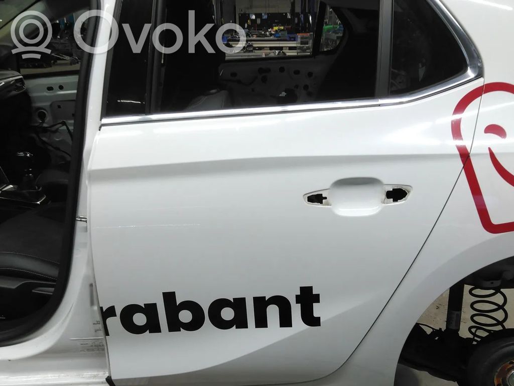 Opel Corsa F Portiera posteriore